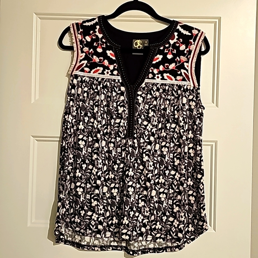 One September by Anthropologie Women's Sleeveless Top sz small